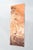 Jugendstil Copper Relief Water Carrier, 1908 For Sale - Image 3 of 9