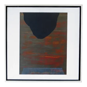 Betsy Kaufman, Landscape of Reflection Study, 1988