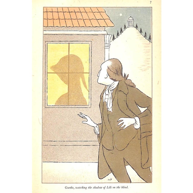 "The Poets' Corner" 1943 Beerbohm, Max For Sale In New York - Image 6 of 9