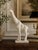 Contemporary Vintage Austin Productions Standing Giraffe Sculpture, 1981 For Sale - Image 3 of 10