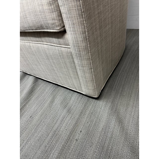 Chaddock Living Room Essence Swivel Chairs, Pair For Sale - Image 9 of 12