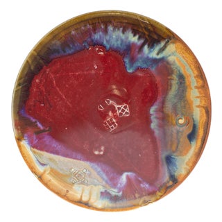 Signed Studio Pottery Bowl by Scott Frankenberger For Sale