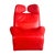 Wink Chair Armchair in Red by Toshiyuki Kita for Cassina For Sale - Image 10 of 10
