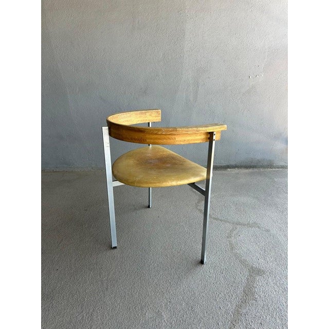Wood 1960s Poul Kjærholm Pk 11 Chairs for E. Kold Christensen- a Pair For Sale - Image 7 of 10