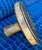 Folk Art 19Thc Hand Carved Cow Butter Stamp For Sale - Image 3 of 5