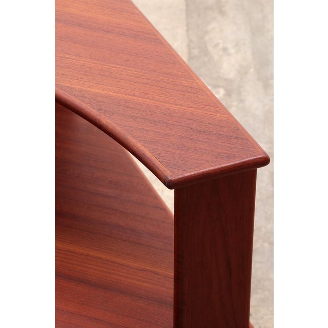 Swedish Corner Table in Teak by Alf Svensson and Yngvar Sandström For Sale - Image 13 of 15