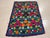 Late 20th Century Suzani Style Textile, Colorful and Floral Print For Sale - Image 13 of 18