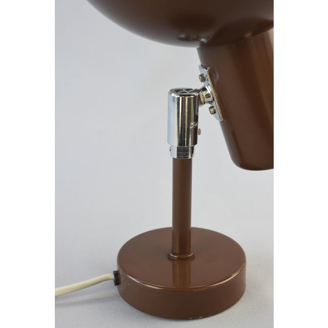Bunker Wall Lamp by Johannes Hammerborg for Fog & Mørup, 1977 For Sale - Image 10 of 13