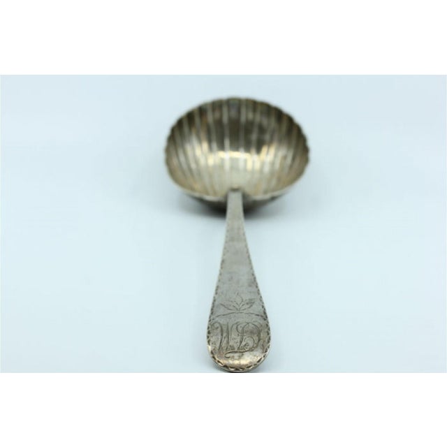 Silver Soup Ladle For Sale - Image 4 of 7