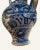 Late 19th Century 19th Century Italian Blue and White Faience Wine Jug For Sale - Image 5 of 12