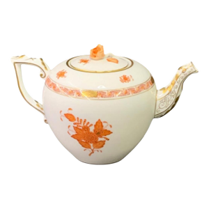 1930s Herend -Chinese Bouquet (Rust)
