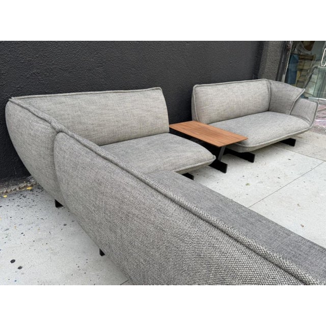 Patricia Urquiola 4 Piece "Beam" Sectional Sofa for Cassina, Italian Modern For Sale - Image 11 of 17