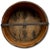 Rare & Unusual Large Antique American Steam Bent Ash Wood & Wrought Iron Gristmill Dry Measure - Dated 1860 For Sale - Image 11 of 18