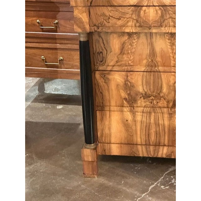 German Biedermeier Commode For Sale - Image 4 of 7