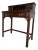 Tradition House Collection Georgian Style Cherry Tilt Top Writing Desk For Sale