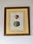 A beautifully preserved pair of original mid‑19th‑century apple lithographs, featuring classic heirloom varieties...