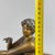 Antique Mechanical Pendulum Clock in Metal with Marble, 1890s For Sale - Image 14 of 15