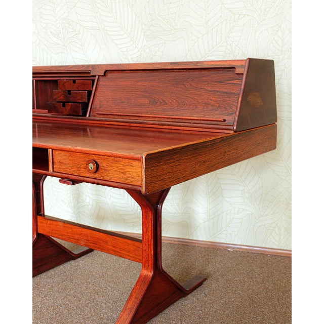 Model 530 Desk by Gianfranco Frattini for Bernini, Italy, 1957 For Sale - Image 14 of 17