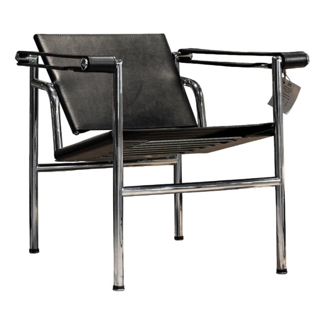 Vintage LC1 Armchair from Cassina, 1960s For Sale