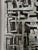 Silver Belgian Brutalist Steel Wall Sculpture, 1960s For Sale - Image 8 of 11