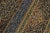 1990s Intricate Persian Design Turkish Silk Blue Medallion Area Rug - 6'6'' X 9'9'' For Sale - Image 5 of 9