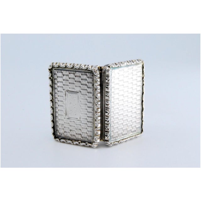 Silver and Gold Vinaigrette Box For Sale - Image 5 of 10