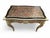 French Boulle Style with Marquetry and Gilt Side Table, 1800 For Sale - Image 3 of 13