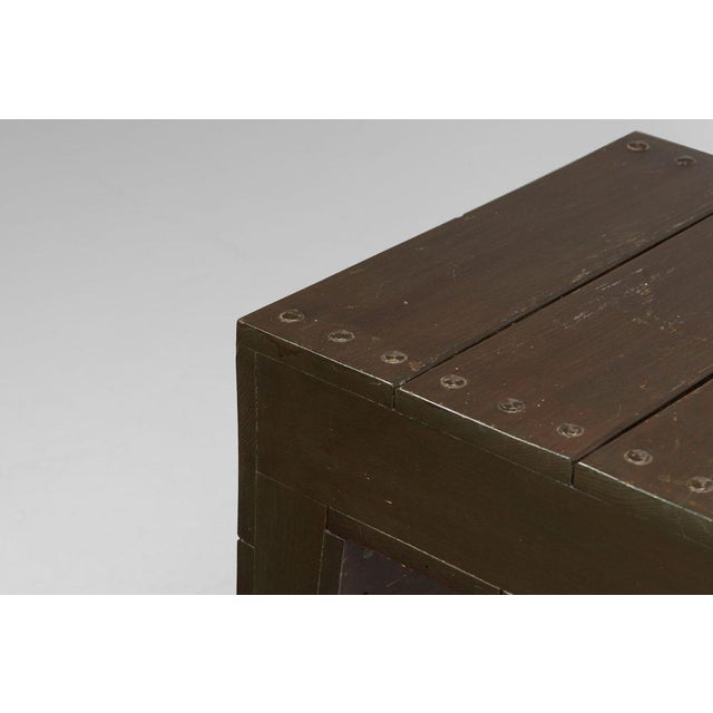 Vintage Dutch Open Table by Jan De Jong, 1966 For Sale - Image 11 of 18