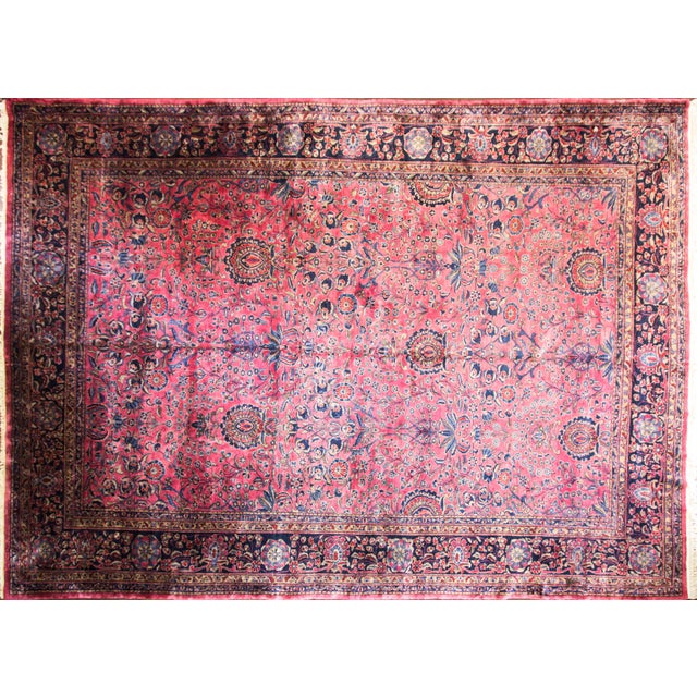 Sarouk, a small village and its neighboring villages in northwestern Iran are the source of large numbers rugs imported...