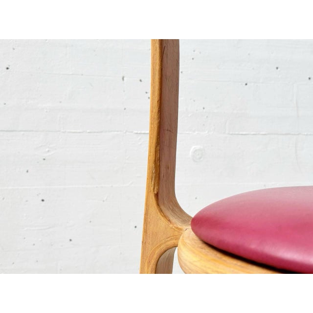 Chair with Seat Cushion by Bruno Rey for Dietiker, 1970s For Sale - Image 10 of 16