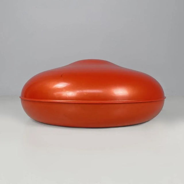 Italian Postmodern Ottoman by Fabrizio Bertero and Andrea Panto for Zanotta, 1990s For Sale - Image 11 of 11