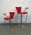 Add bold Italian style and modern sophistication to your space with this stunning pair of contemporary barstools by...