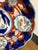For the collector (or not!) this is an oldie but goodie. This plate sets itself apart with the richness of the cobalt blue...