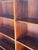 1960s Rosewood Bookcase Large Open Double Column Shelving Unit Vintage Denmark 1960s For Sale - Image 5 of 8