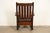 Gustav Stickley Antique Mission Oak Arts & Crafts Rocking Chair, Circa 1910 For Sale - Image 12 of 14