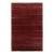 Rug & Kilim’s Oversized Modern Textural Rug, Rich Red Tone-on-Tone Striae For Sale