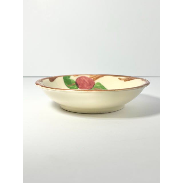 Franciscan China 1970s Franciscan “Apple” Set of 8 Dessert Bowls For Sale - Image 4 of 5