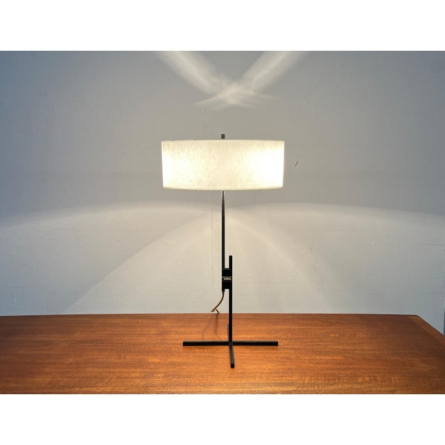Metal Mid-Century German Minimalist Table Lamp from Kaiser Idell / Kaiser Leuchten, 1960s For Sale - Image 7 of 18
