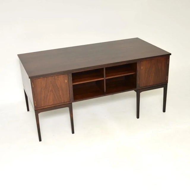Vintage Danish Executive Desk by Arne Holst-Christensen, 1960 For Sale - Image 6 of 16
