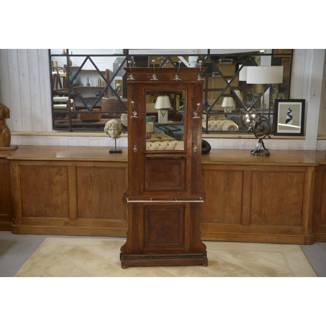 Wooden Coat Rack, 1920s For Sale - Image 9 of 9