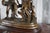 Metal The Courtship - Vintage Bronze Romantic Sculpture – Pastoral Figurative Art For Sale - Image 7 of 11