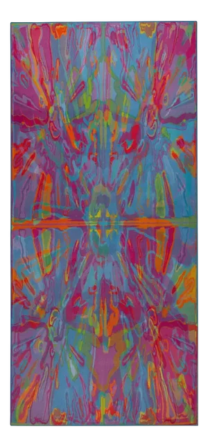 #10 Magic Rug by Peter Halley