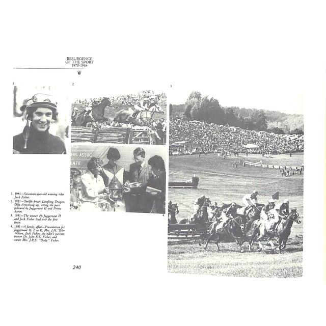 "History & Origins of the Virginia Gold Cup" 1987 Myzk, William For Sale - Image 13 of 16