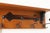 1930s Dutch Art Deco Coat Rack with Beveled Mirror in Oak, 1930 For Sale - Image 5 of 10