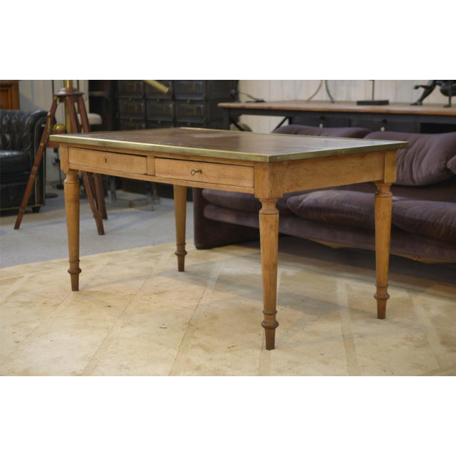 Worktable in Wood, France, 1950s For Sale - Image 16 of 16