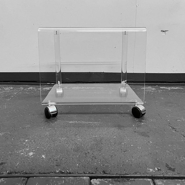 Space Age Side Table For Sale - Image 14 of 18