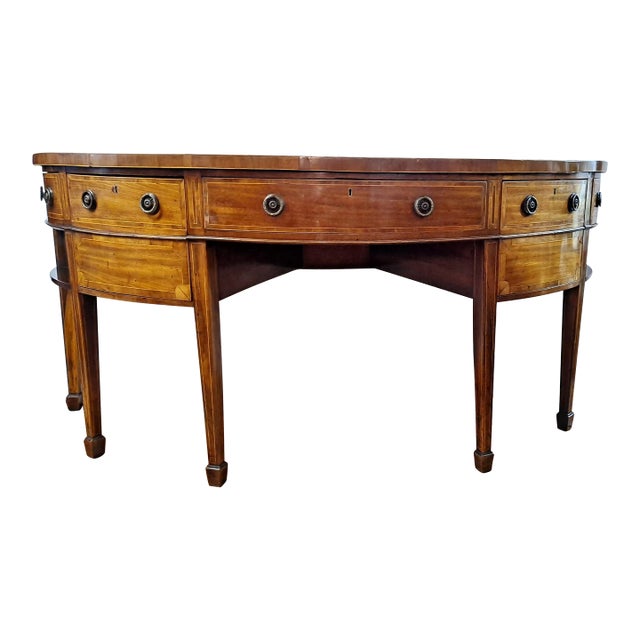 19th Century Federal Sideboard With Inlay For Sale