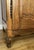 Vintage French Louis XVI Style Carved Oak 3-Door Wardrobe For Sale - Image 11 of 16