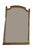Traditional Vintage Golden Mirror, 1960s For Sale - Image 3 of 3