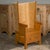 Orkney Island Scottish Oak Wingback Chair with Two Drawers, Vintage For Sale - Image 4 of 12